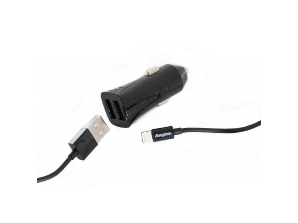 AUTO PUNJAČ ENERGIZER ULTIMATE DCK2CULI3 IPHONE 3.4A