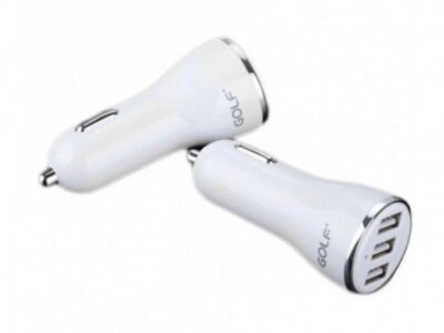 AUTO PUNJAČ GF-07 3USB 3.4A GOLF