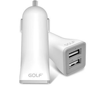 AUTO PUNJAČ GF-C2 2USB 2.1A/1A GOLF