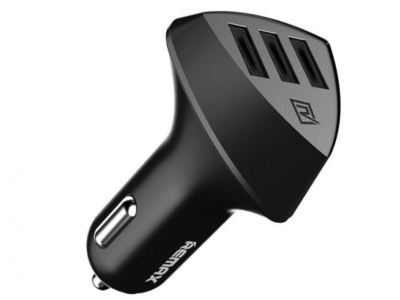 AUTO PUNJAČ RCC-304 3XUSB 4,2A