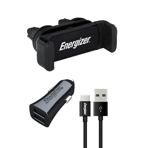 AUTO PUNJAČ+NOSAČ USB-C ENERGIZER CKITB2CC23