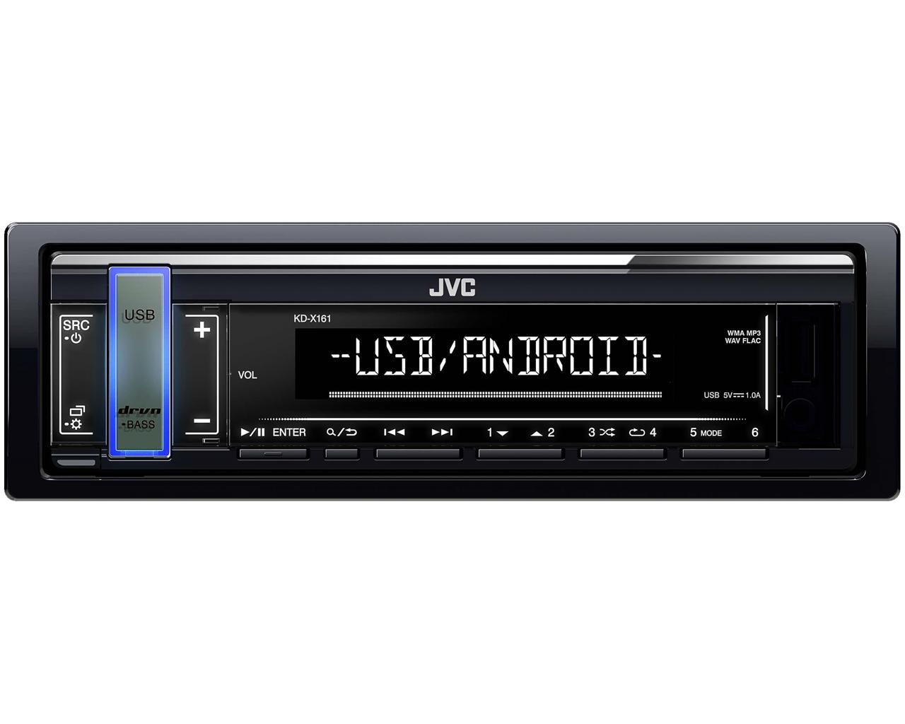 AUTO RADIO JVC KD-X161