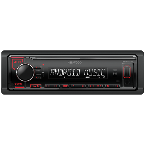 AUTO RADIO KENWOOD KMM-104RY