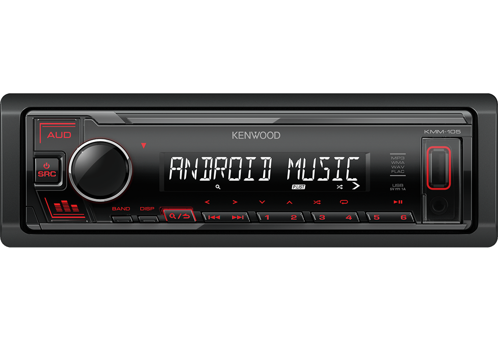 AUTO RADIO KENWOOD KMM-105RY
