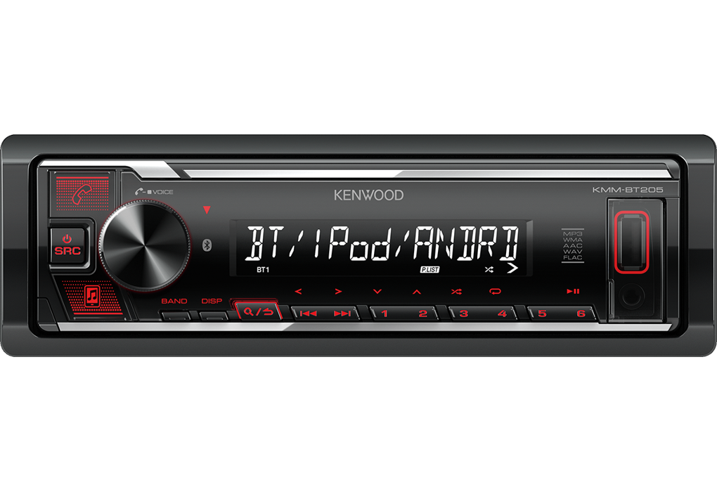 AUTO RADIO KENWOOD KMM-205