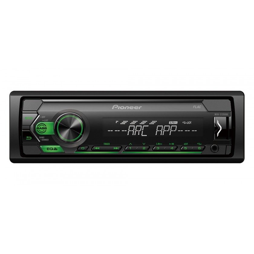 AUTO RADIO PIONIR MVH S120UBG