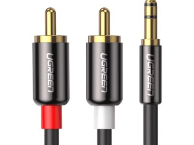 KABL 3.5MM-2ČIN. UGREEN AV102 5m