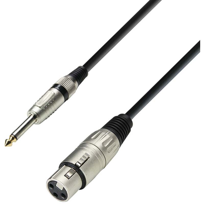 KABL MIKROFONSKI ADAM HALL K3MFP0600 XLR F-JACK 6M