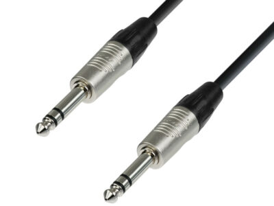 KABL 6.3-6.3MM STEREO K4BVV0300 ADAM HALL 3M