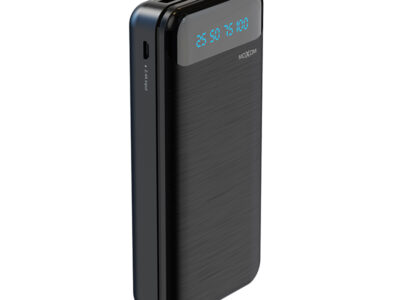 POWER BANK MX-PB42 20000MAH MOXOM CRNI