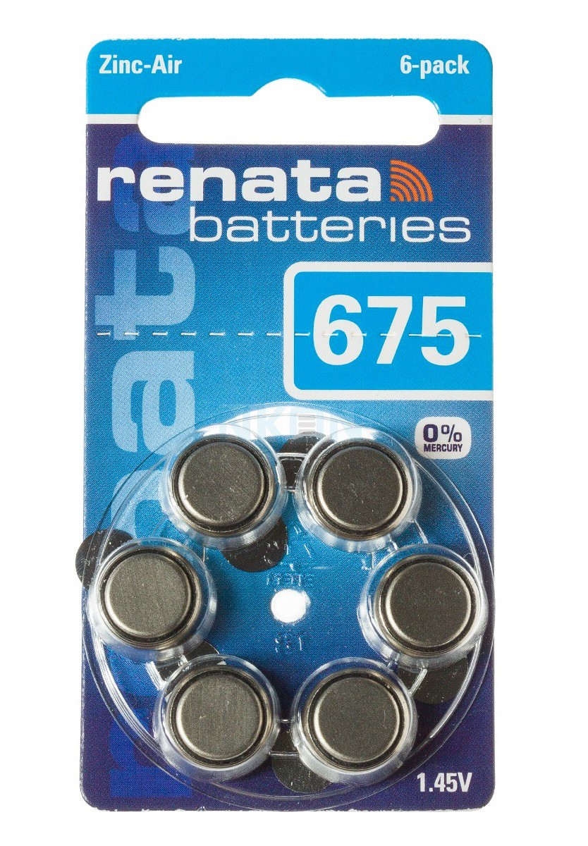 BATERIJA 675 1.4V RENATA