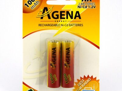 BATERIJA AA 1,2V 1000MAH