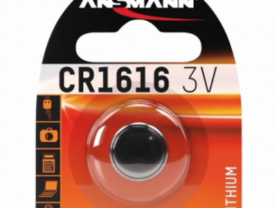 BATERIJA ANSMAN CR1616