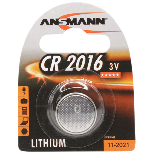 BATERIJA ANSMANN CR2016
