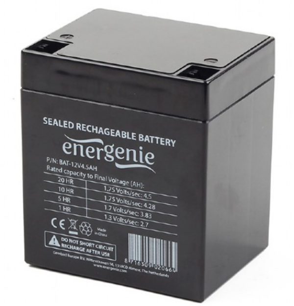 BATERIJA GEMBIRD 12V 4.5mAh