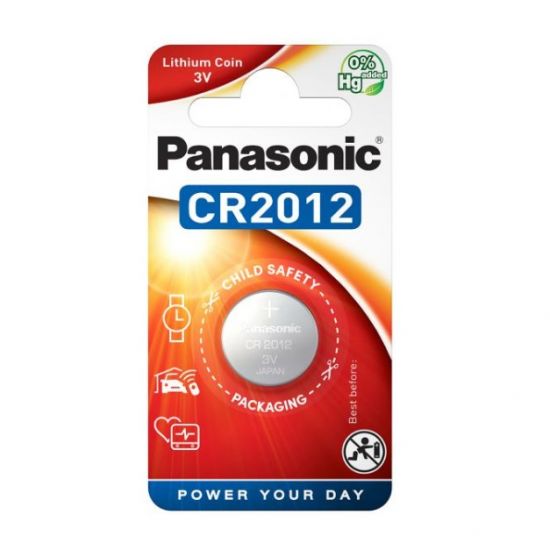 BATERIJA CR2012 PANASONIC