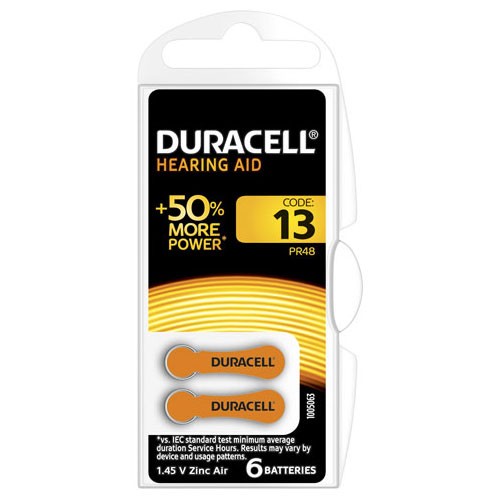 BATERIJA DURACELL ZA 13 1,5 V