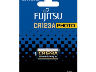 BATERIJA FUJITSU 123A 3V LITIJUMSKA