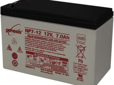 BATERIJA GENESIS NP7-12 12V 7Ah