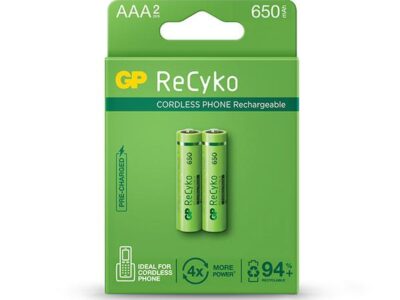 BATERIJA GP AAA 650mAh RECYKO
