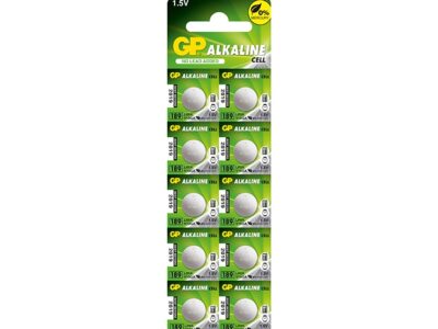 BATERIJA  GP LR54/1130/189/389/AG10