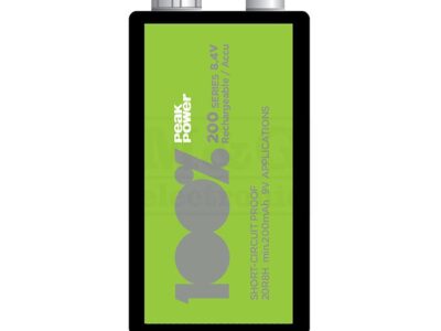 BATERIJA GP NiMH 200 mAh  PUNJIVA