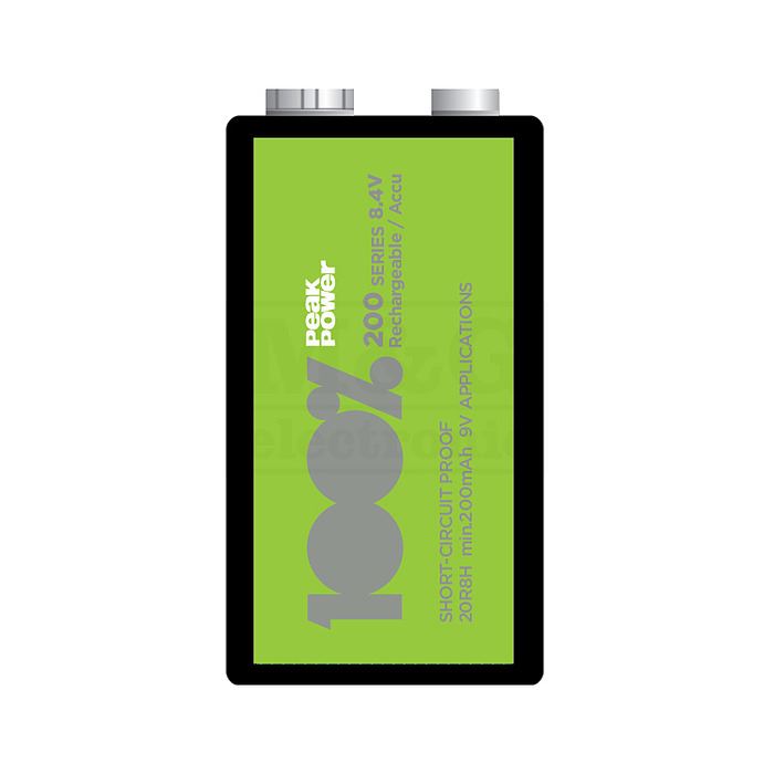 BATERIJA GP NiMH 200 mAh PUNJIVA