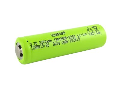 BATERIJA HIGH STAR 18650 3.7v 2200mah