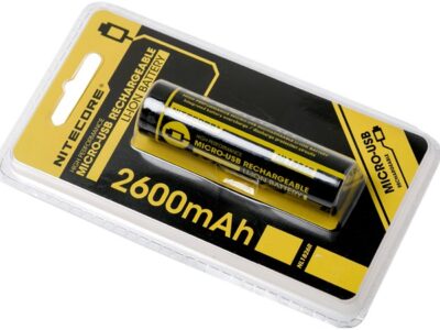 BATERIJA NITECORE 3.6V 2600 mAh PUNJIVA