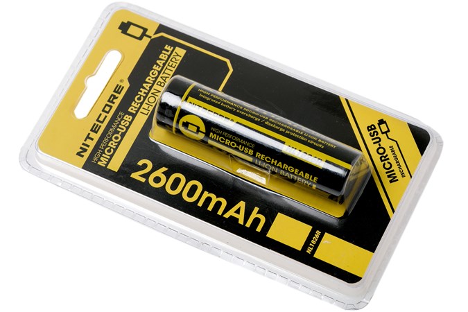 BATERIJA NITECORE 3.6V 2600 mAh PUNJIVA