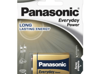 BATERIJA PANASONIK 9V ALKALNA