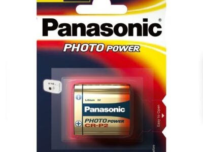 BATERIJA PANASONIC CRP2 6V