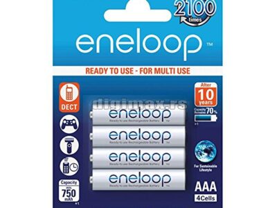 BATERIJA PANASONIC  R3  750MAH ENELOOP