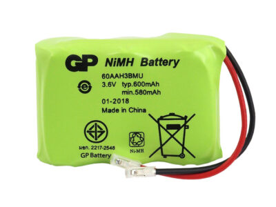 BATERIJA PUNJIVA GP-T157 3,6V 600mAh