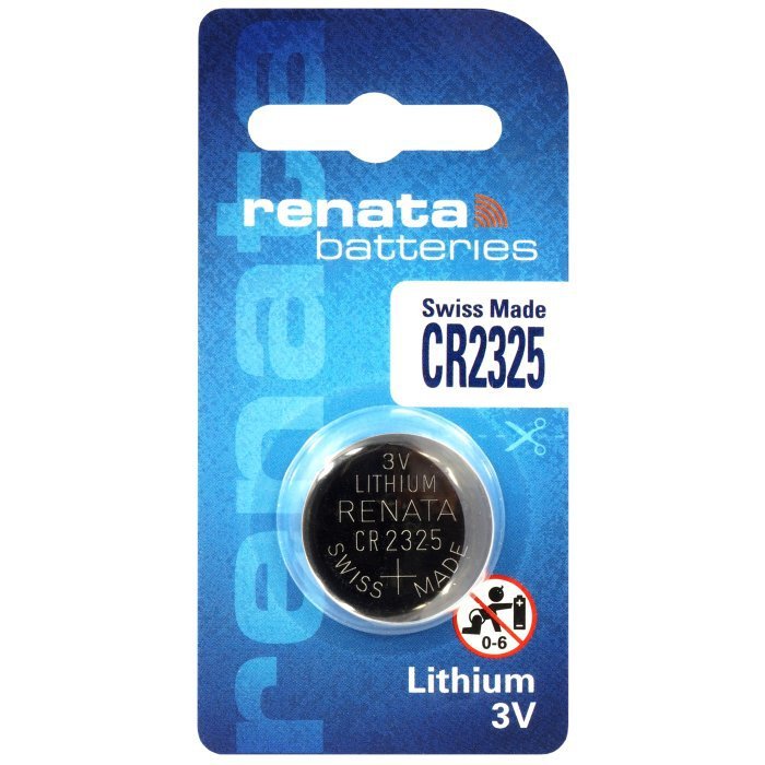 BATERIJA RENATA CR2325 3V