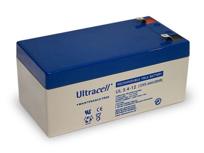 BATERIJA UL 12V/3.4AH