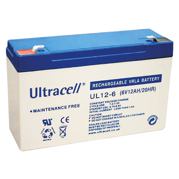 BAT. UL 6V 12 Ah