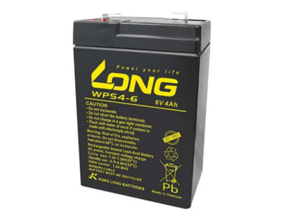 BATERIJA UL 6V 4AH WPS4-6