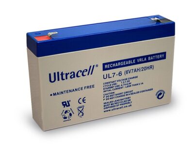 BAT. UL 7-6 6V