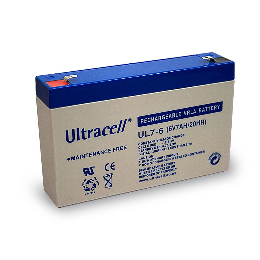 BAT. UL 7-6 6V