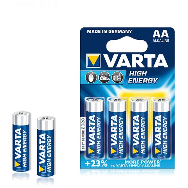 BATERIJA ALKALNA LR6 1.5 VARTA