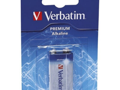 BATERIJA VERBATIM 9V ALKALNA