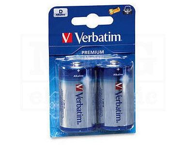 BAT.VERBATIN R20 ALKALNA
