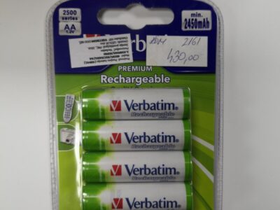 BATERIJA VERBATIM R6 2500