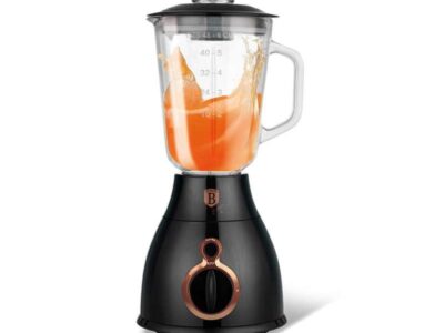 BLENDER BERLINGERHAUS I ROSE 600W CRNI