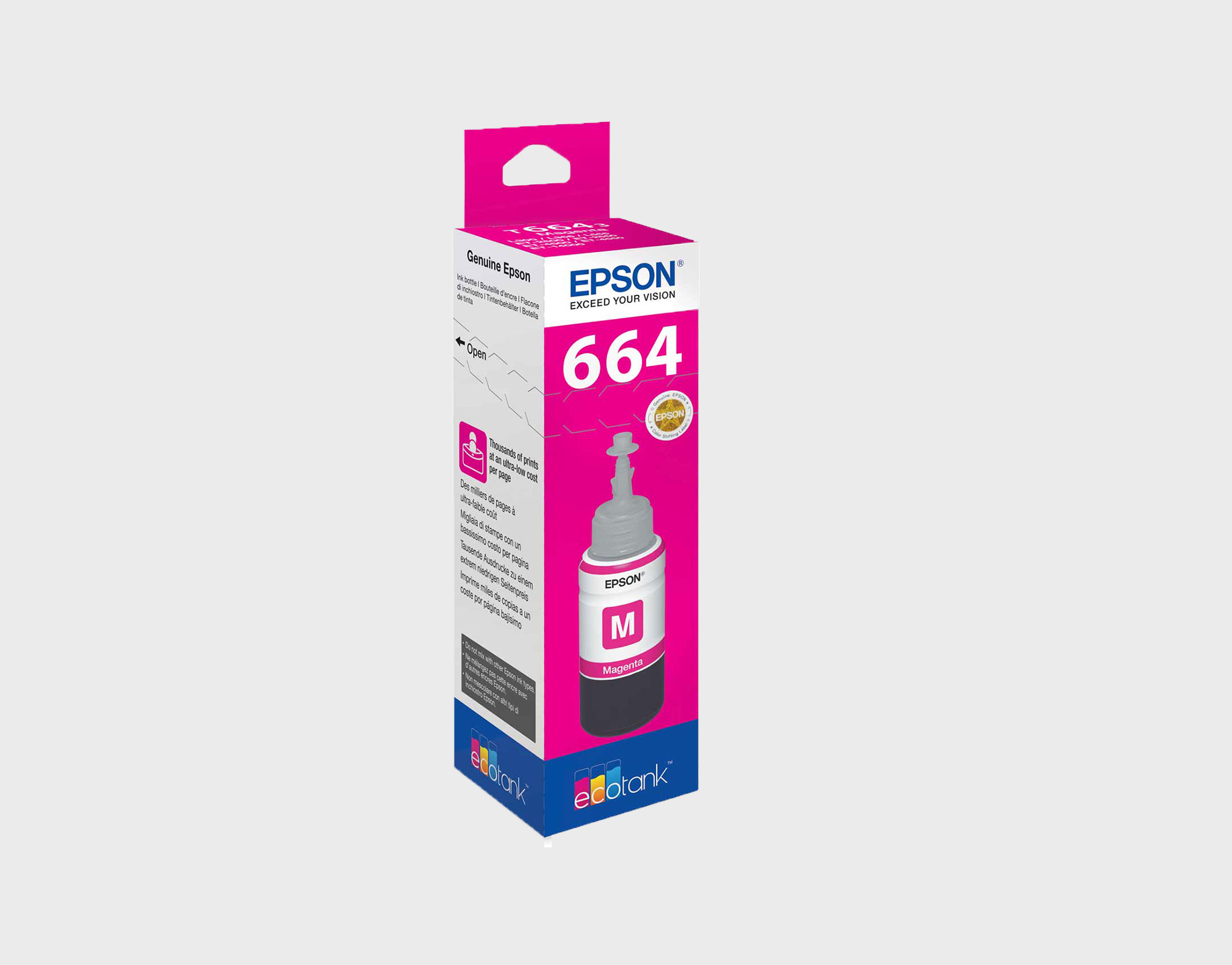 BOJA ZA ŠTAMPAČ EPSON T6643 MAGENTA