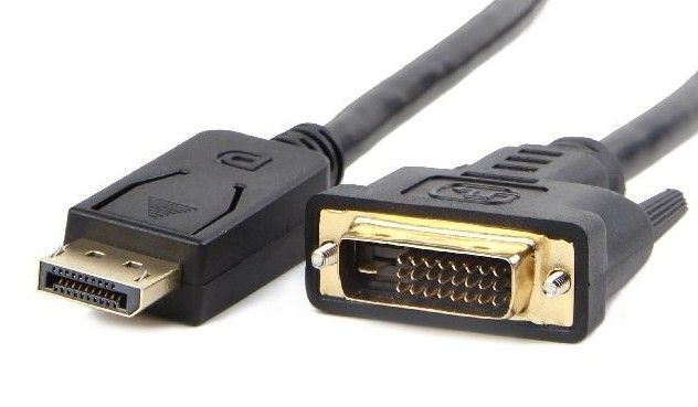 KABL DISPLAYPORT NA DVI CC-DPM-DVIM-6 1.8M