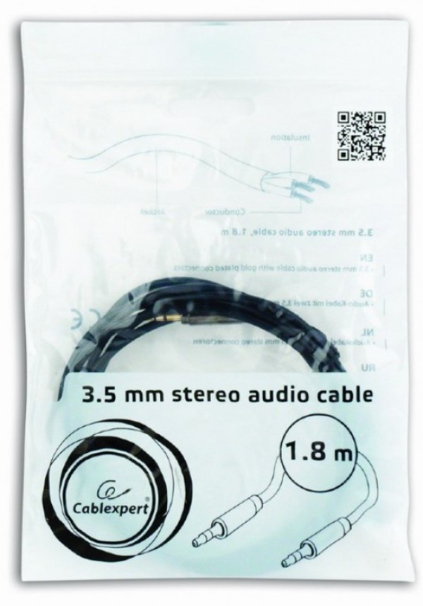 KABL 3.5mm-3.5mm 1.8M CCAP-444-6 GEMBIRD