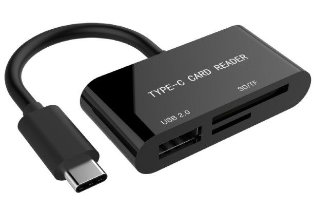ČITAČ KARTICA UHB-CR3-02 TYPE C SDXC GEMBIRD