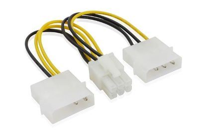 KABL 2X4 PIN MALE NA PCI EXPRES WIRETEK